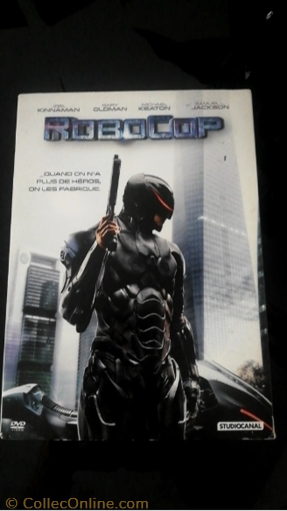 film dvd blu ray robocop edition simple