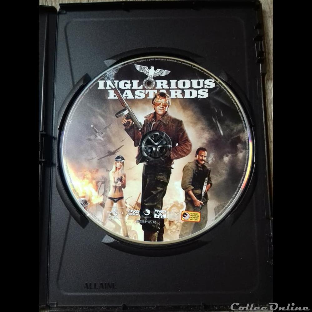 Inglorious Bastards - DVD Edition simple 2 film blu ray inglorious bastards dvd edition simple