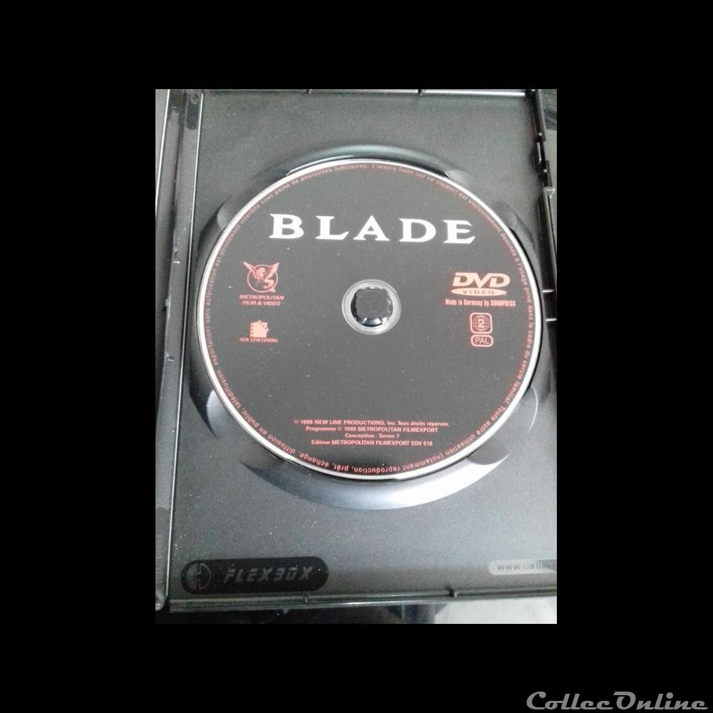 film blu ray blade dvd edition prestige
