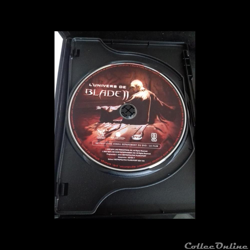 film blu ray blade 2 edition collector 2 dvd