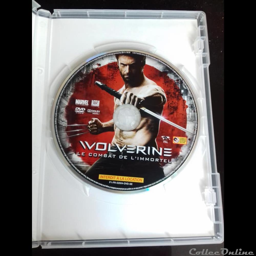 Wolverine : Le Combat de l'immortel - Edition simple 2 film dvd blu ray wolverine le combat de immortel edition simple
