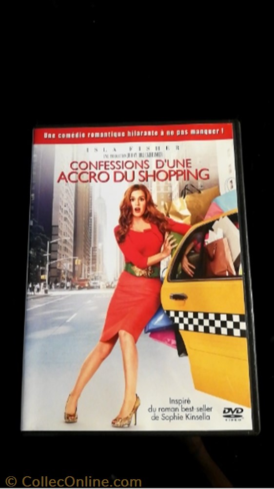 film dvd blu ray confessions une accro du shopping edition simple