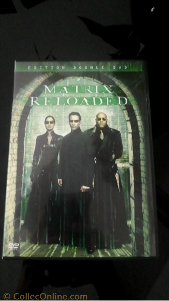 Matrix Reloaded - Edition Double DVD film blu ray matrix reloaded edition double dvd