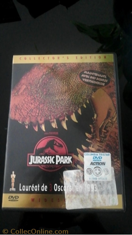 Jurassic Park - Edition Collector film dvd blu ray jurassic park edition collector