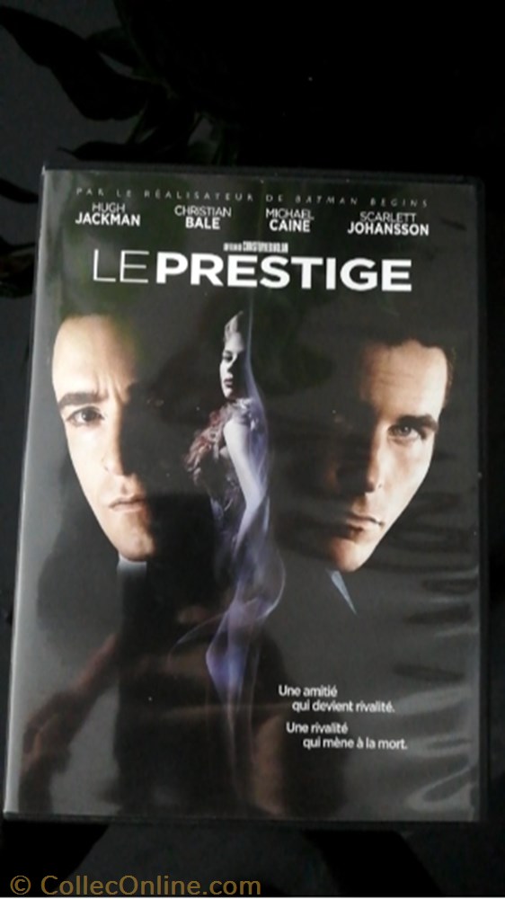 film dvd blu ray le prestige edition simple