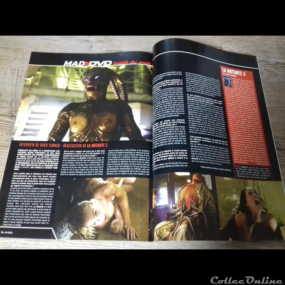 livre bd revue mad movies magazine n 174 star wars episode iii la revanche des sith