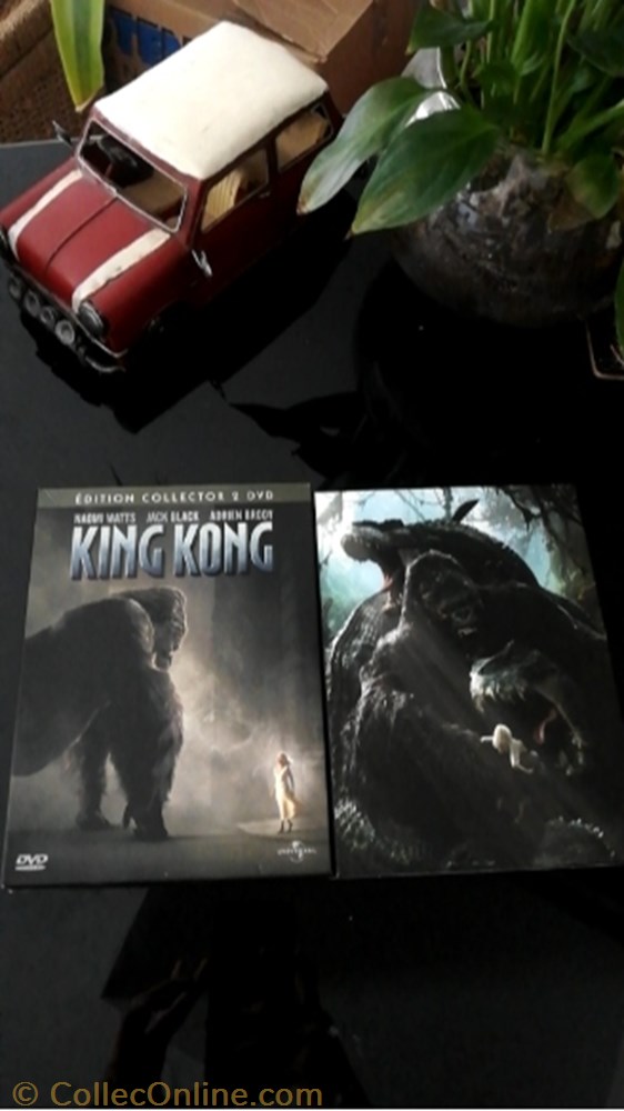 King Kong - Edition Collector 2 DVD film blu ray king kong edition collector 2 dvd