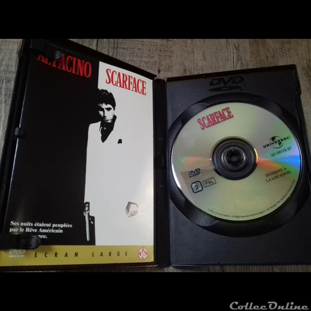 Scarface - Edition simple 2 film dvd blu ray scarface edition simple