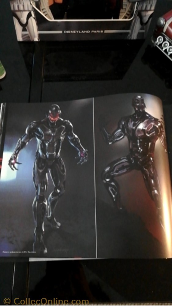 livre bd revue artbook tout art de marvel avengers ere ultron
