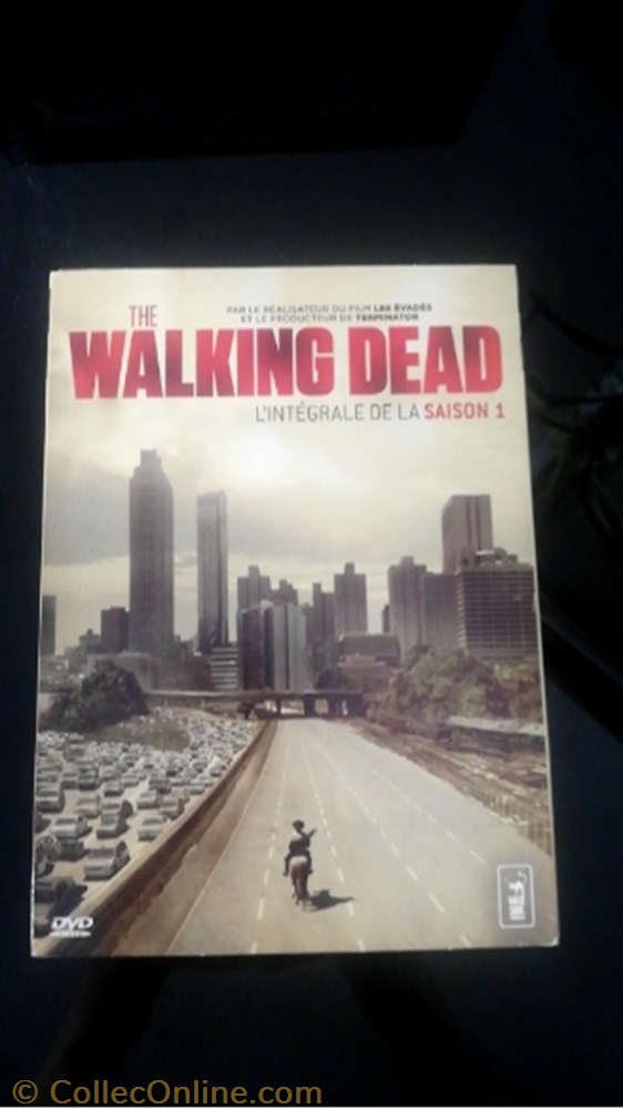 film dvd blu ray the walking dead integrale de la saison 1