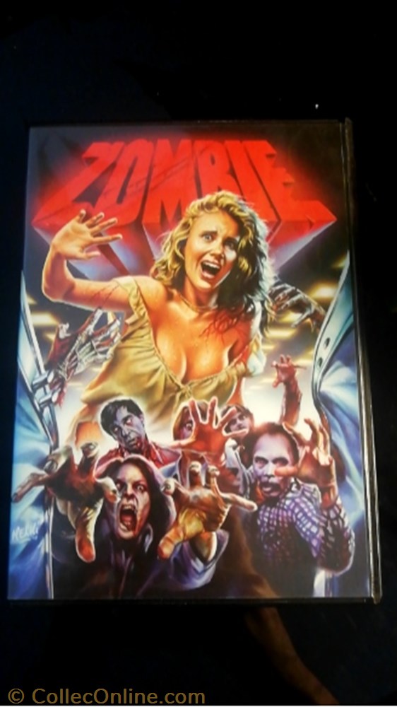 Zombie - Edition Simple - Miscellaneous - Film Dvd Blu-ray - Condition 