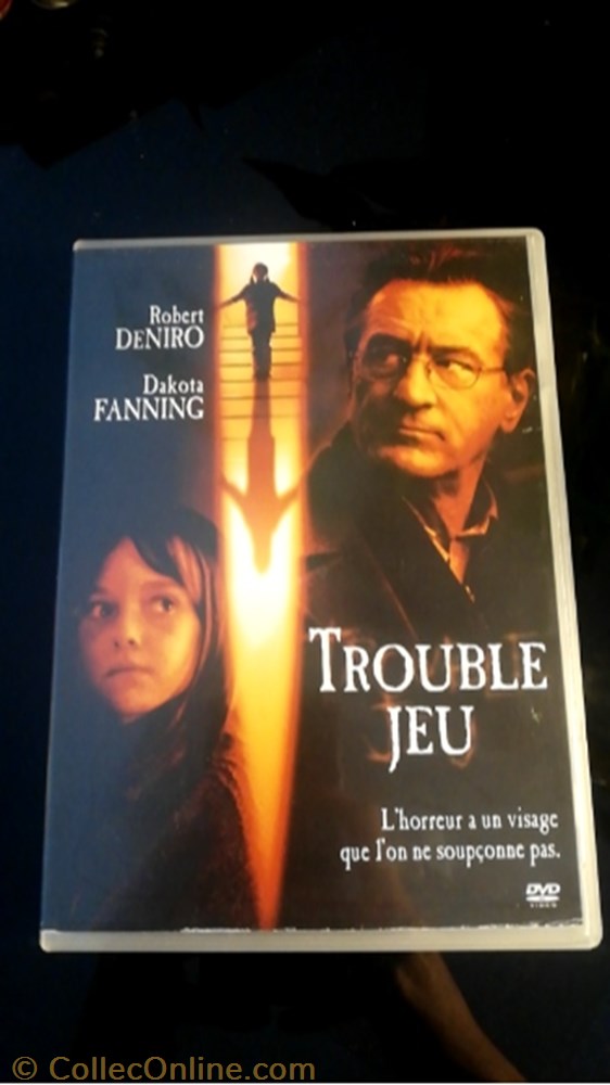 Trouble jeu - Edition simple film dvd blu ray trouble jeu edition simple