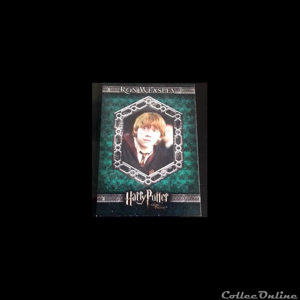 Harry Potter et l'Ordre du Phénix - 03 - Ron Weasley - Artbox - Carte à collectionner autre harry potter et ordre du phenix 03 ron weasley artbox carte a collectionner