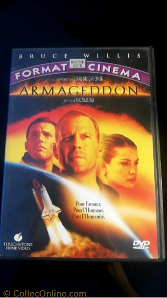 film dvd blu ray armageddon edition simple