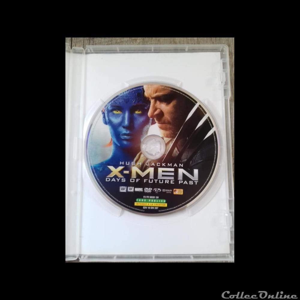 X-Men : Days of Future Past - Edition simple 2 film dvd blu ray x men days of future past edition simple