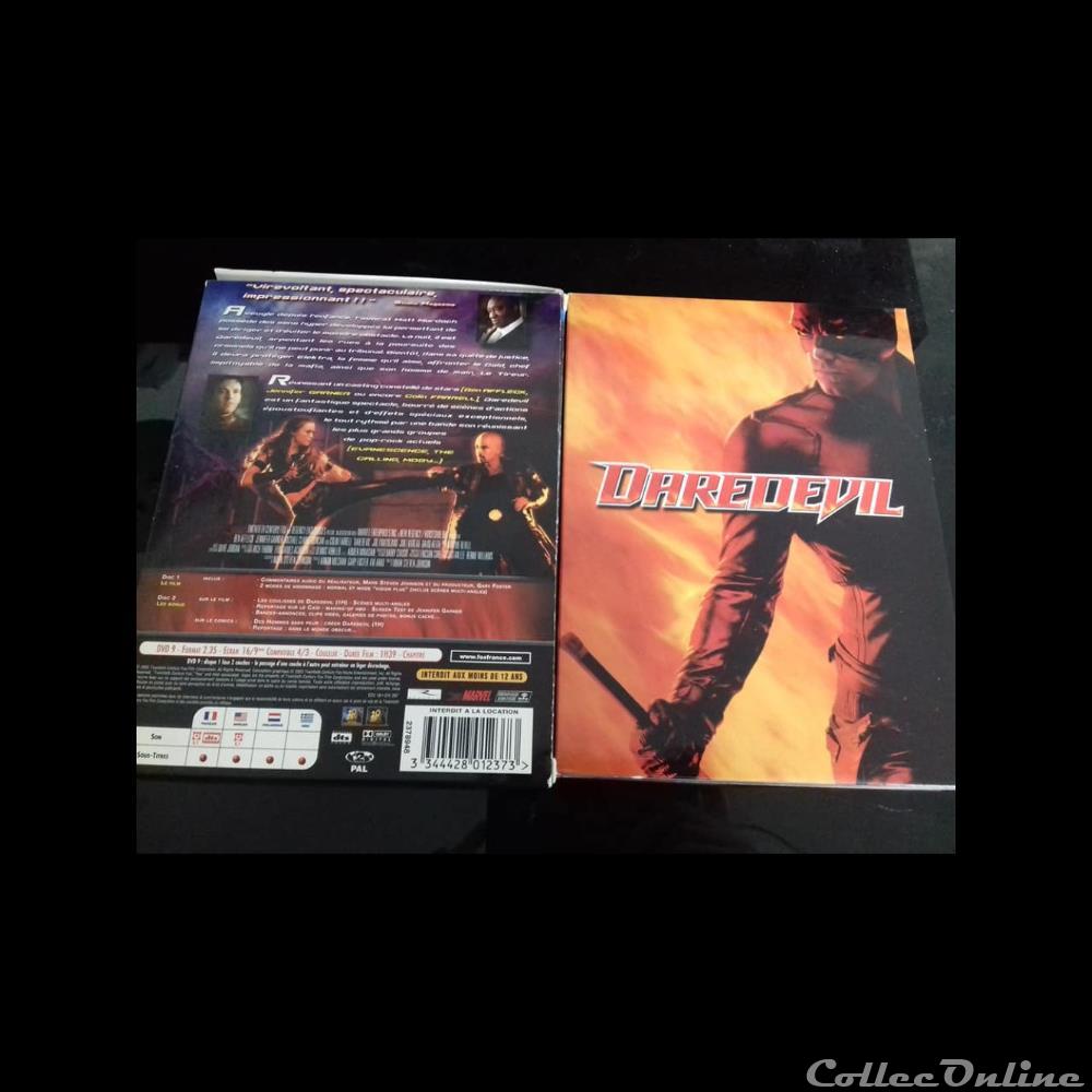 Daredevil - Edition Collector 2 DVD 4 film blu ray daredevil edition collector 2 dvd
