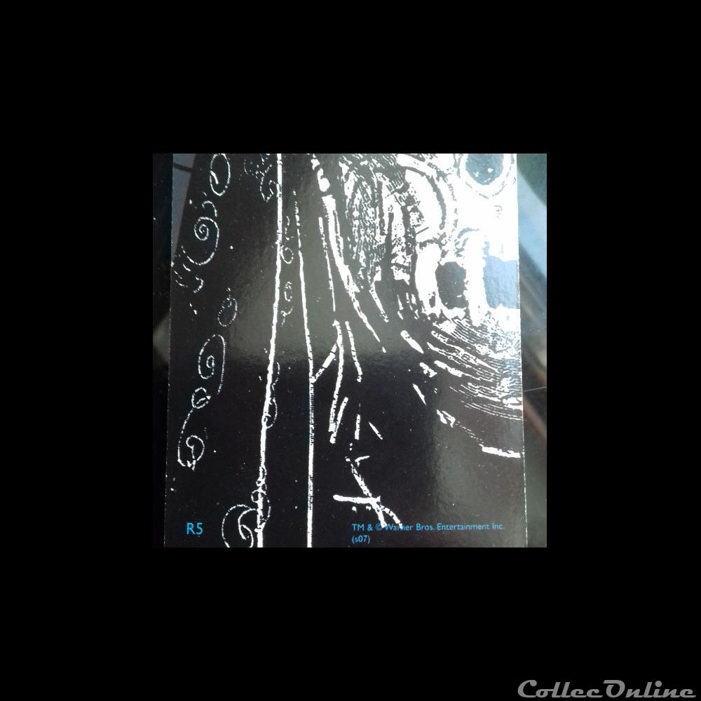 Harry Potter et l'Ordre du Phénix - R5 - Death Eater - Artbox - Carte à collectionner autre harry potter et ordre du phenix r5 death eater artbox carte a collectionner
