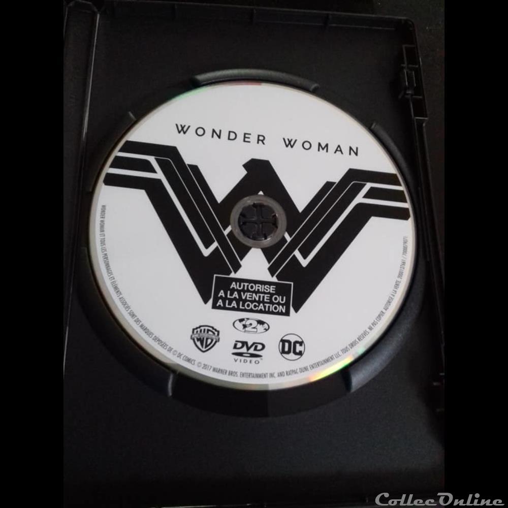 film dvd blu ray wonder woman edition simple