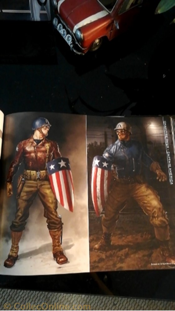 Artbook, Tout l'art de l'univers cinématographique Marvel : Avengers l'ere d'ultron, préludes 3 livre bd revue artbook tout art de univers cinematographique marvel avengers ere ultron preludes