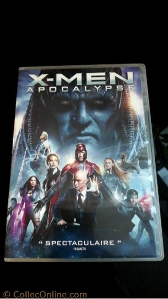 X-Men : Apocalypse - Edition simple film dvd blu ray x men apocalypse edition simple