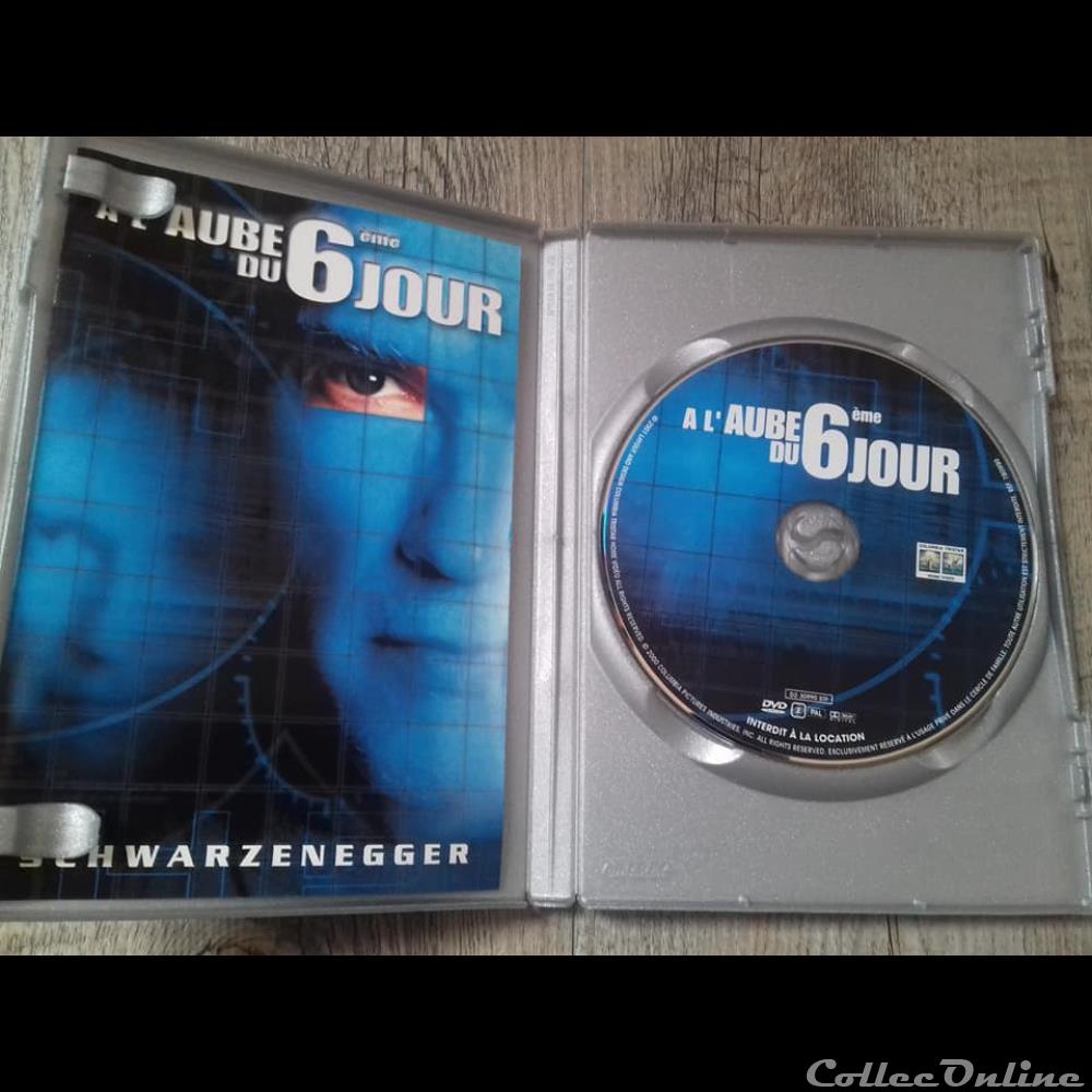A l'aube du 6ème jour - DVD Edition simple 2 film blu ray a aube du 6eme jour dvd edition simple