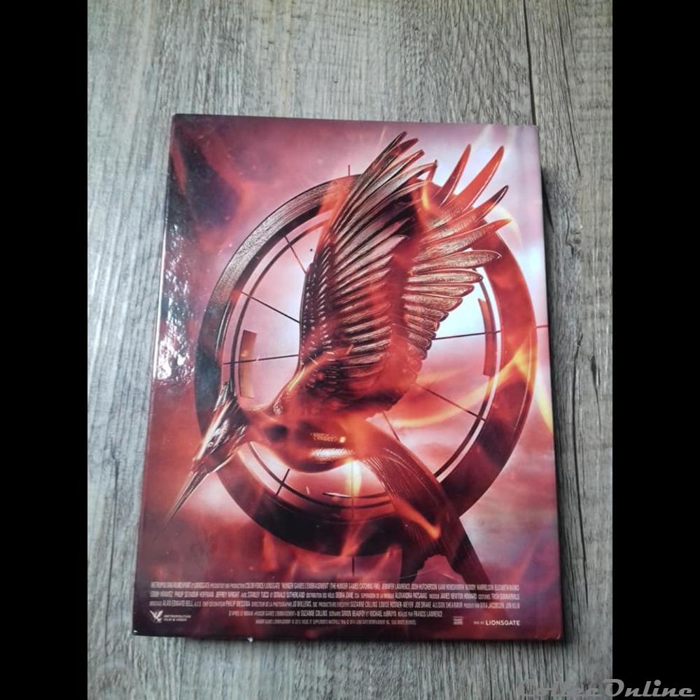 Hunger Games : L'Embrasement - DVD Edition Limitée 4 film blu ray hunger games embrasement dvd edition limitee