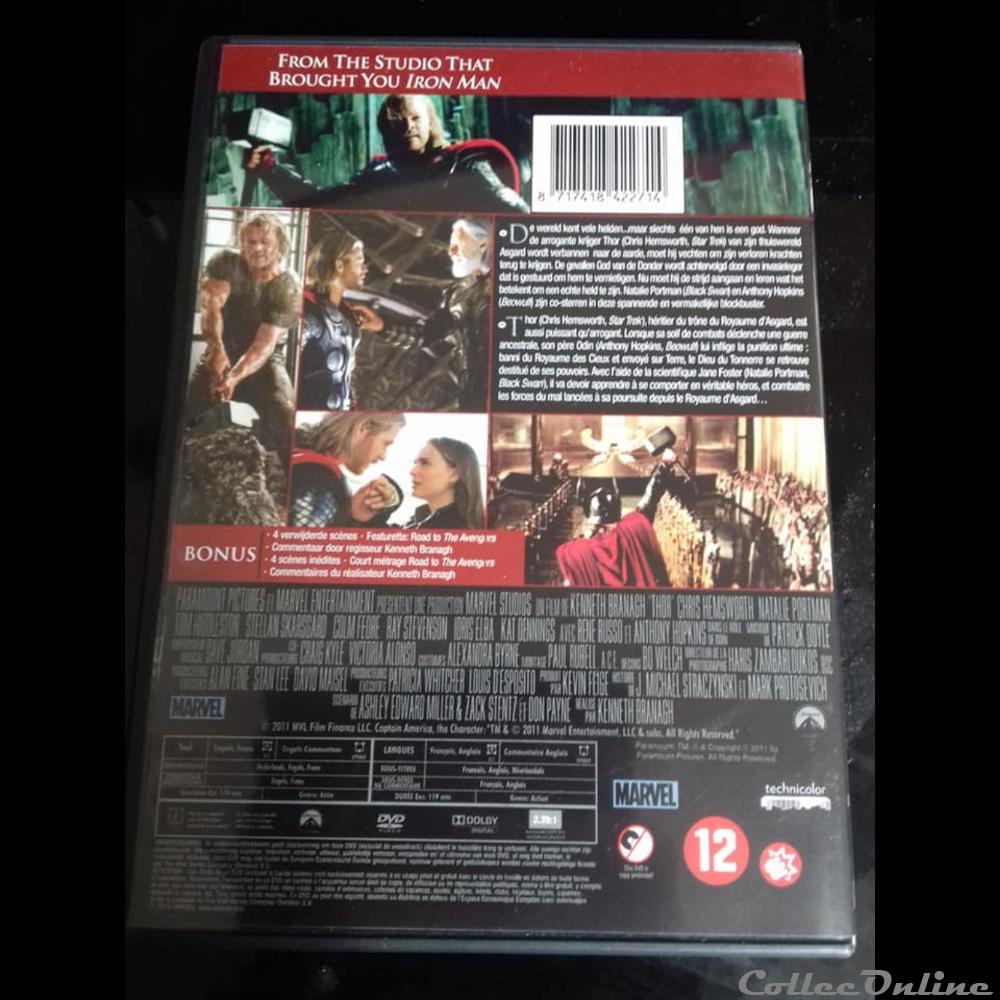 film dvd blu ray thor edition simple