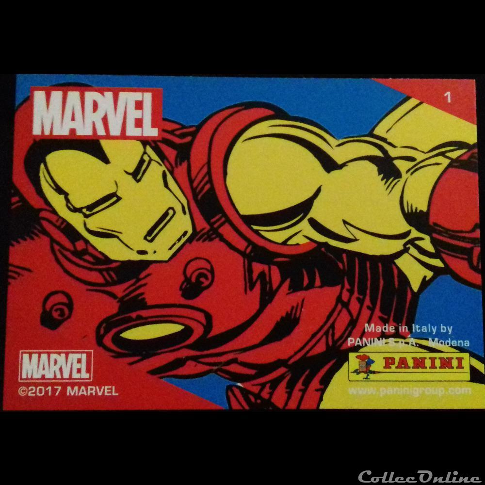 N°1 - Marvel Heroes - Trading Cards Game autre n 1 marvel heroes trading cards game