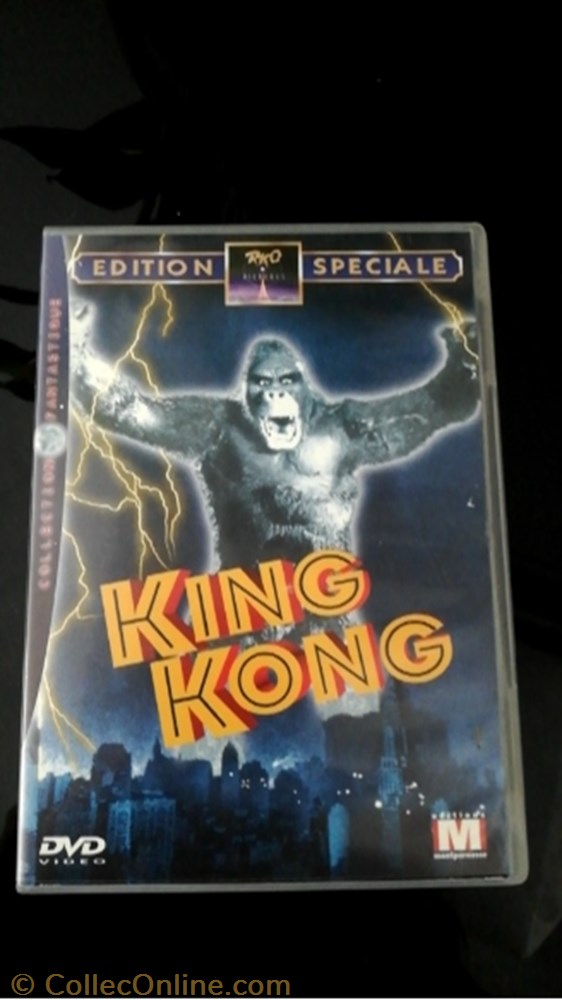 film dvd blu ray king kong edition speciale