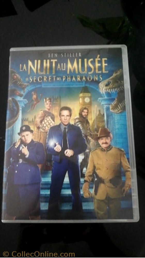 La Nuit au Musée : Le Secret des Pharaons - Edition simple film dvd blu ray la nuit au musee le secret des pharaons edition simple