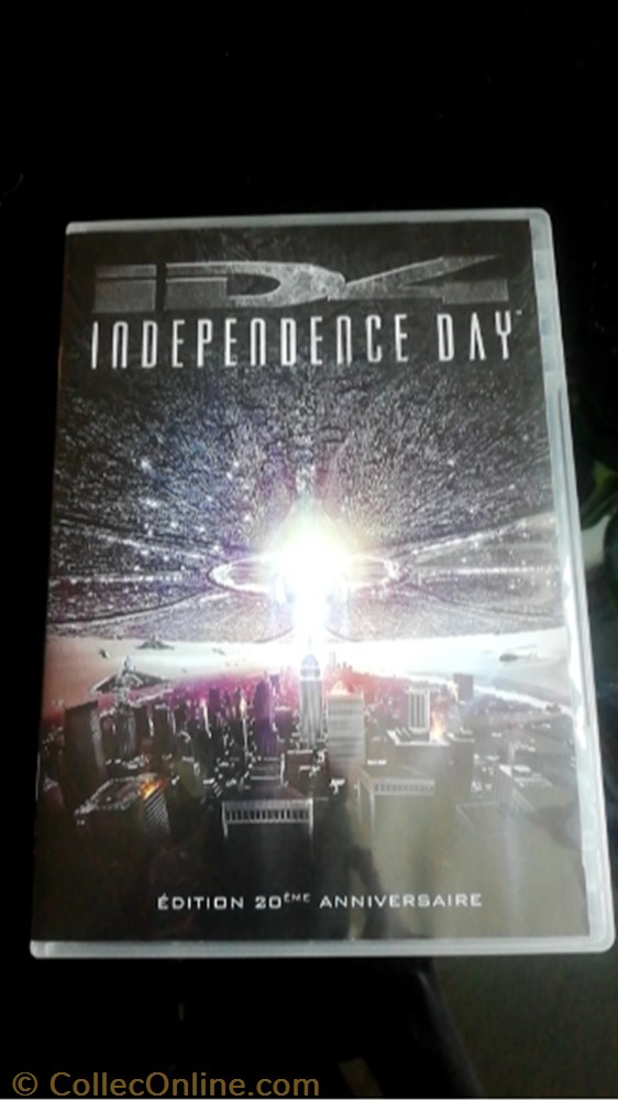 Independence Day - Edition simple film dvd blu ray independence day edition simple