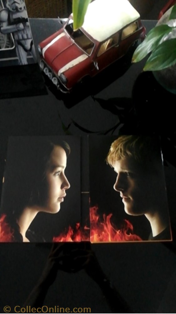 Hunger Games - Edition Collector 2 DVD 2 film blu ray hunger games edition collector 2 dvd