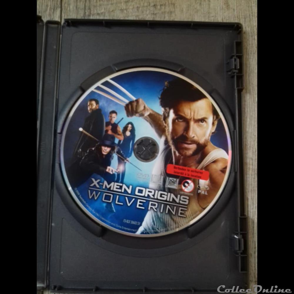 X-Men Origins : Wolverine - Edition simple 2 film dvd blu ray x men origins wolverine edition simple