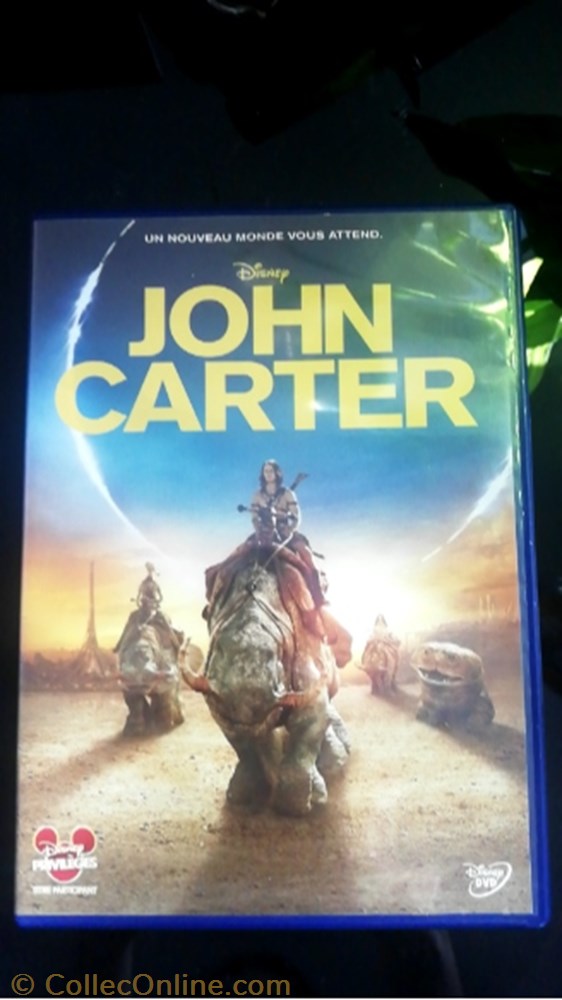 John Carter - Edition simple film dvd blu ray john carter edition simple