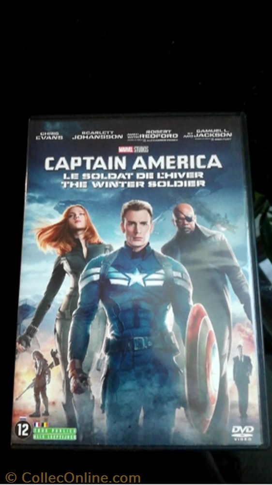 film dvd blu ray captain america le soldat de hiver edition simple