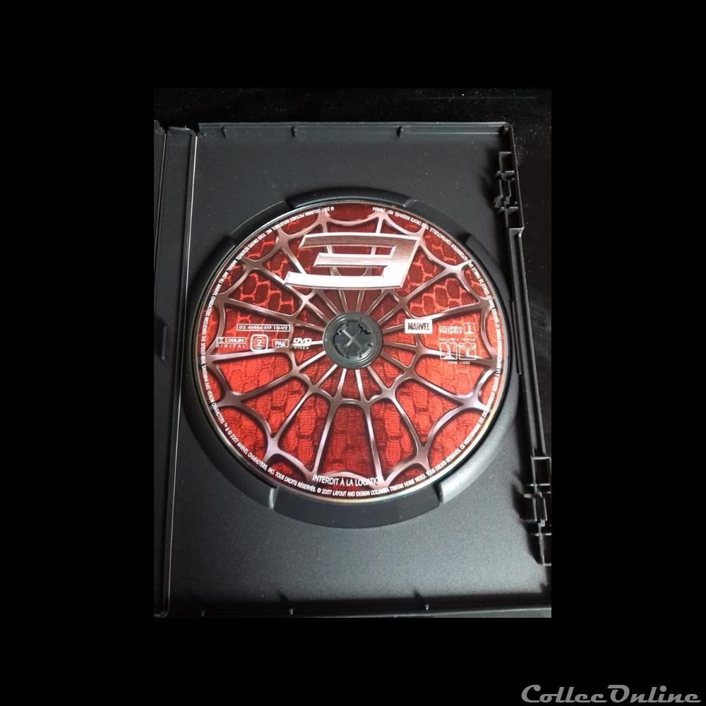 Spider-Man 3 - Edition simple 2 film dvd blu ray spider man 3 edition simple