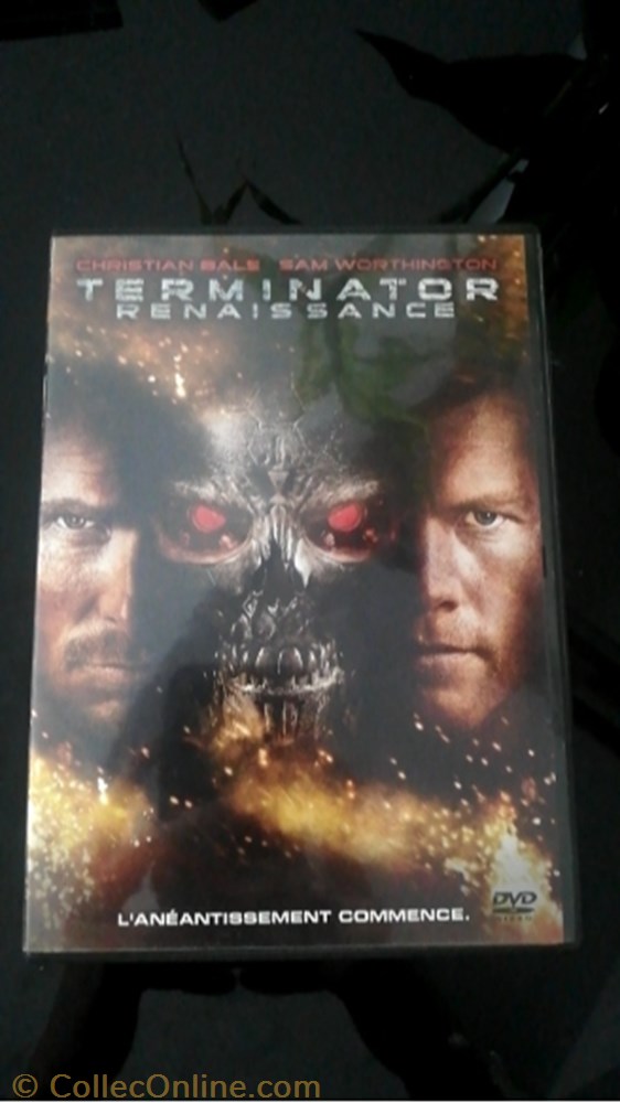 Terminator : Renaissance - Edition simple film dvd blu ray terminator renaissance edition simple