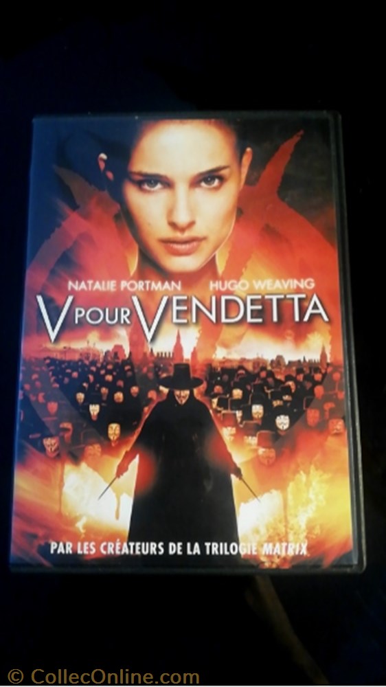 V pour Vendetta - Edition simple film dvd blu ray v pour vendetta edition simple