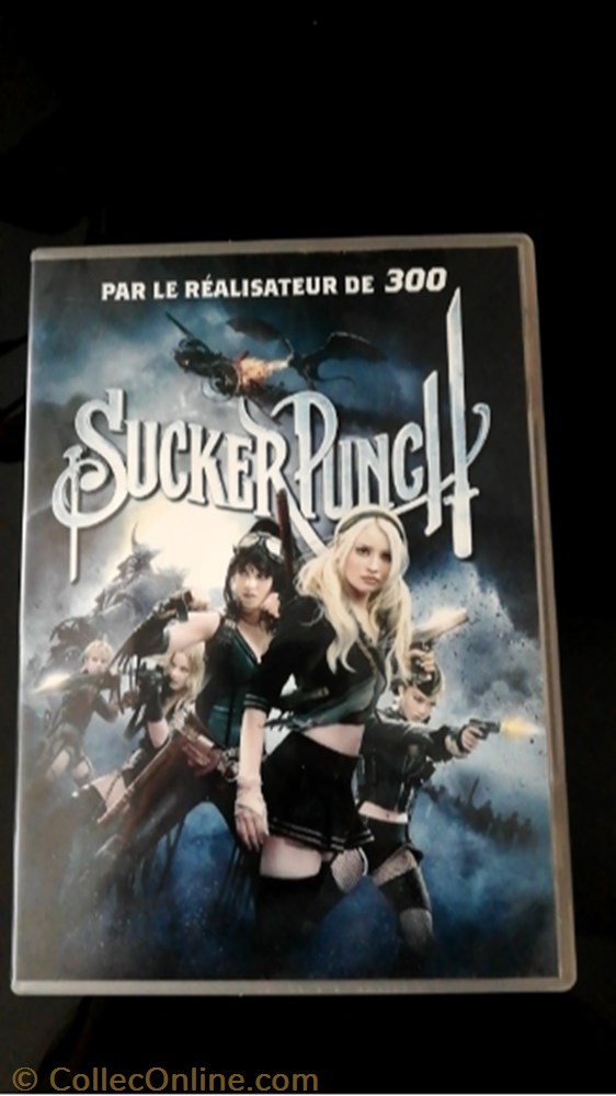 Sucker Punch - Edition simple film dvd blu ray sucker punch edition simple