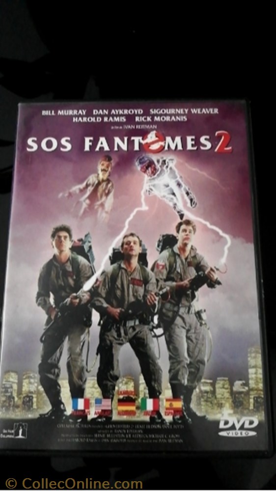 S.O.S Fantômes 2 - Edition simple film dvd blu ray s o s fantomes 2 edition simple