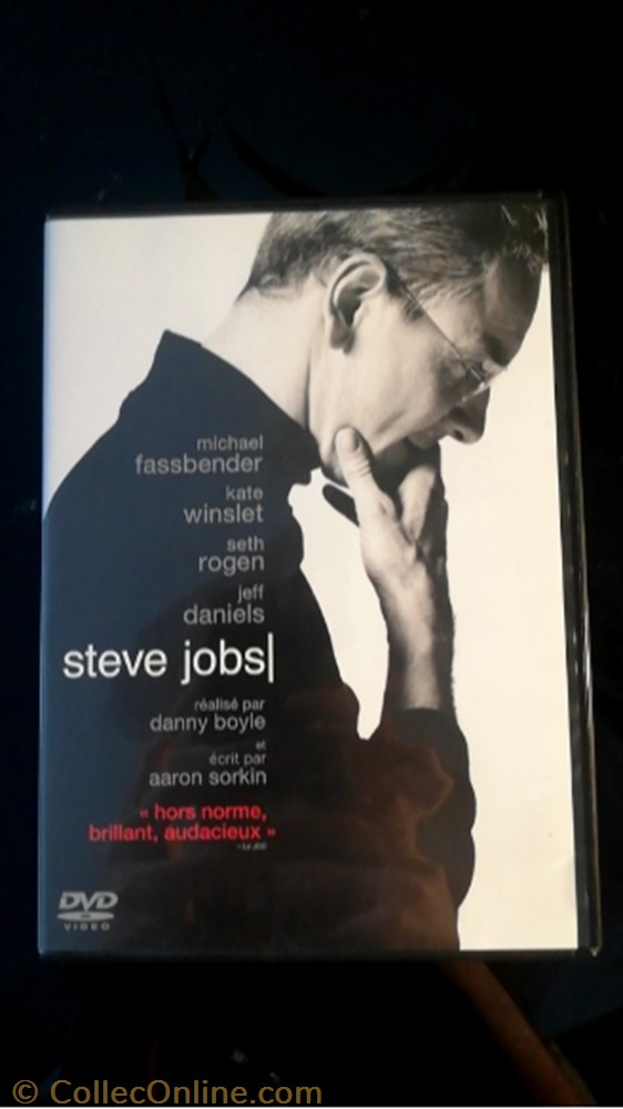 Steve Jobs - Edition simple film dvd blu ray steve jobs edition simple