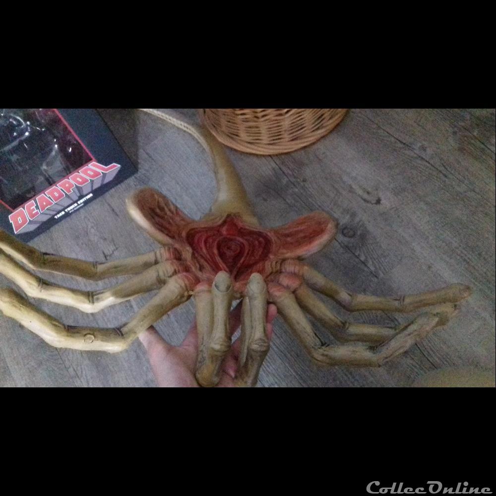Réplique Face Hugger 1:1 - Alien - Neca 3 figurine cinema replique face hugger 1 1 alien neca