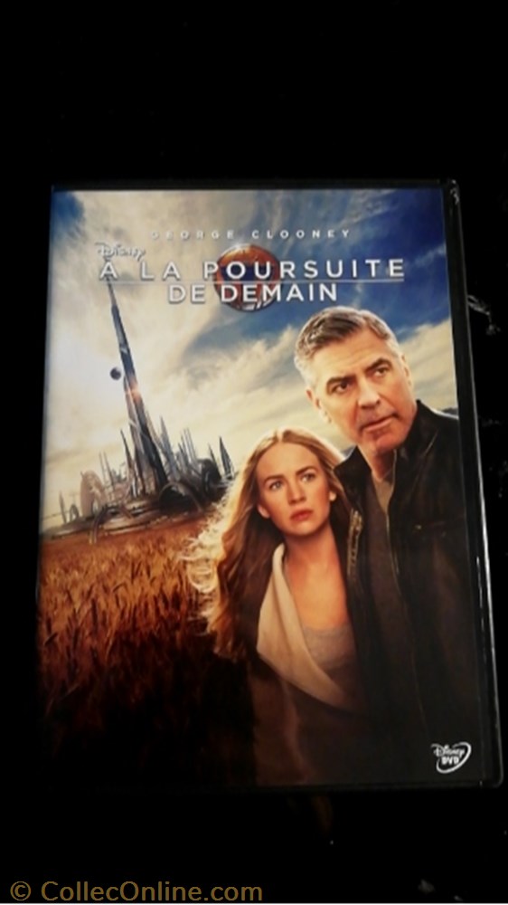 A la poursuite de demain - Edition simple film dvd blu ray a la poursuite de demain edition simple