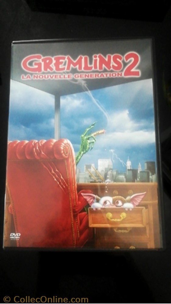 Gremlins 2 : La Nouvelle Génération - Edition simple film dvd blu ray gremlins 2 la nouvelle generation edition simple
