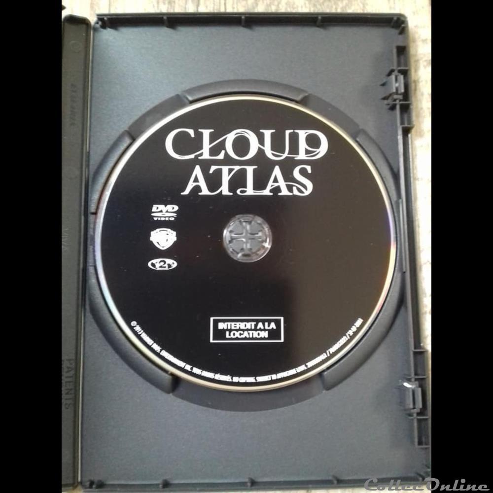 Cloud Atlas - DVD Edition simple 2 film blu ray cloud atlas dvd edition simple