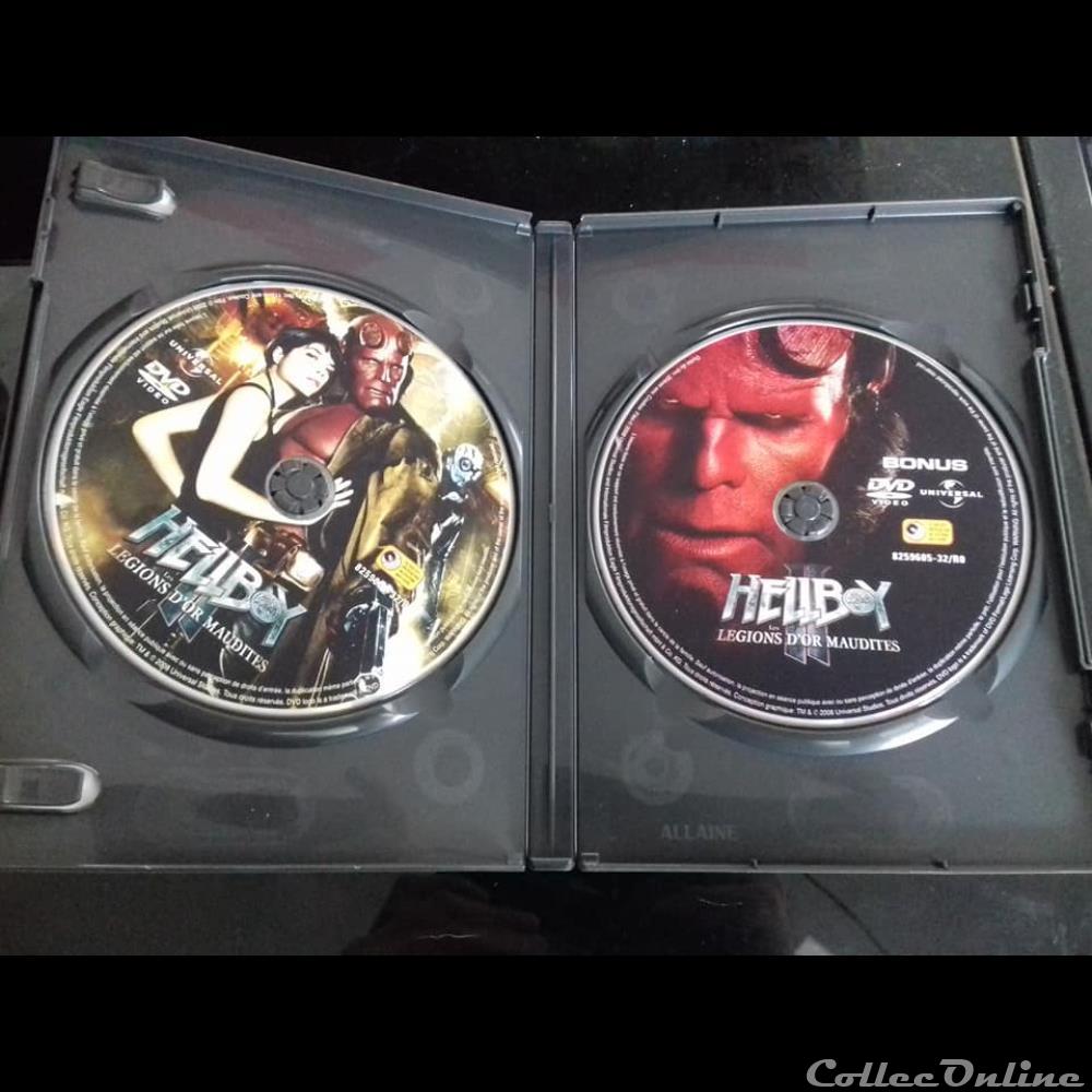 film blu ray hellboy 2 les legions or maudites edition speciale 2 dvd