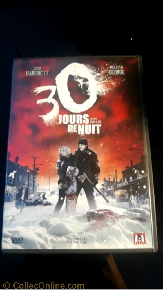 film dvd blu ray 30 jours de nuit edition simple