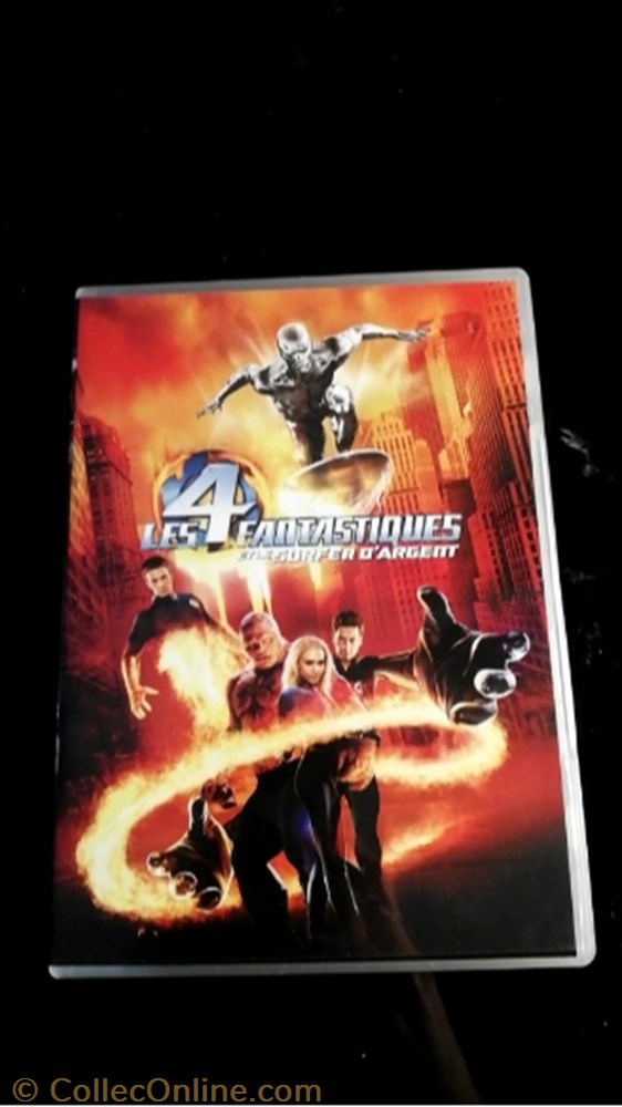 film dvd blu ray les 4 fantastiques et le surfer argent edition simple