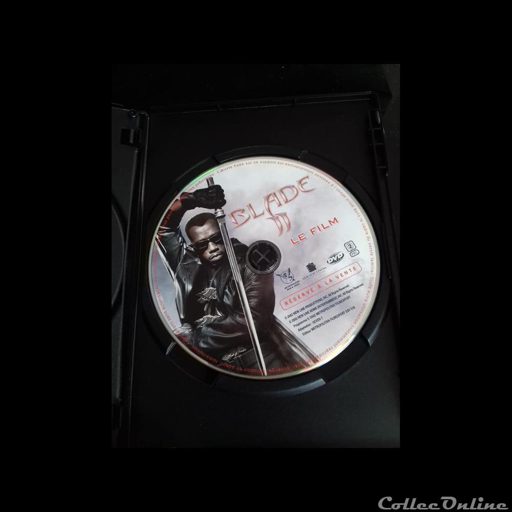 film blu ray blade 2 edition collector 2 dvd