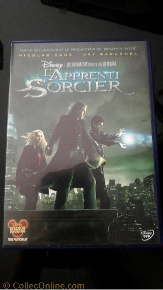 L'Apprenti Sorcier - Edition simple film dvd blu ray apprenti sorcier edition simple